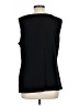 Grace Black Sleeveless Blouse Size L - photo 2
