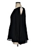 Bobeau 100% Polyester Black Long Sleeve Blouse Size XL - photo 5