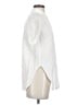 Theory Ivory Short Sleeve Button-Down Shirt Size P (petite) - photo 4