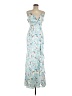 Hello Molly 100% Polyester Blue Cocktail Dress Size 6 - photo 1