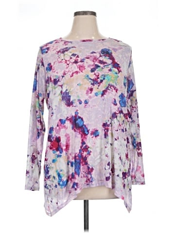 LOGO by Lori Goldstein 3/4 Sleeve T-Shirt (view 1)