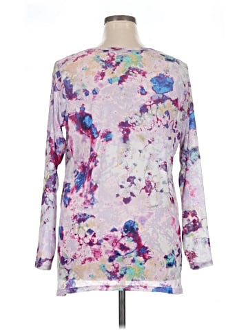 LOGO by Lori Goldstein 3/4 Sleeve T-Shirt (view 2)