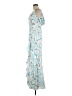 Hello Molly 100% Polyester Blue Cocktail Dress Size 6 - photo 5