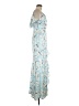 Hello Molly 100% Polyester Blue Cocktail Dress Size 6 - photo 4