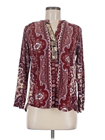 Tiny Long Sleeve Blouse (view 1)