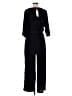 Unbranded Solid Black Jumpsuit Size L - photo 2