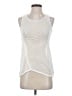 E3 by Etcetera 100% Cotton Ivory Sleeveless Top Size S - photo 1