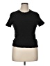 DKNY Tweed Black Short Sleeve Turtleneck Size XL - photo 1