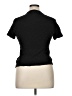 DKNY Tweed Black Short Sleeve Turtleneck Size XL - photo 2