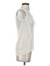 E3 by Etcetera 100% Cotton Ivory Sleeveless Top Size S - photo 4