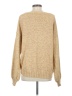 FP BEACH Tweed Tan Pullover Sweater Size S - photo 2