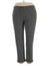 Easywear by Chico's Houndstooth Gray Active Pants Size XL (3) - photo 1