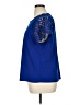 Cable & Gauge Blue Short Sleeve Blouse Size XL - photo 5