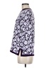 Lands' End 100% Baumwolle Paisley Purple Pullover Sweater Size M (petite) - photo 5