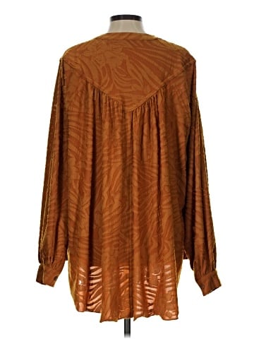 Free People Long Sleeve Blouse (view 2)