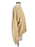 FP BEACH Tweed Tan Pullover Sweater Size S - photo 4