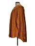 Free People Brown Long Sleeve Blouse Size L - photo 5