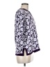 Lands' End 100% Baumwolle Paisley Purple Pullover Sweater Size M (petite) - photo 4