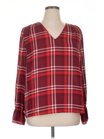 Ann Taylor Factory 3/4 Sleeve Blouse (view 1)