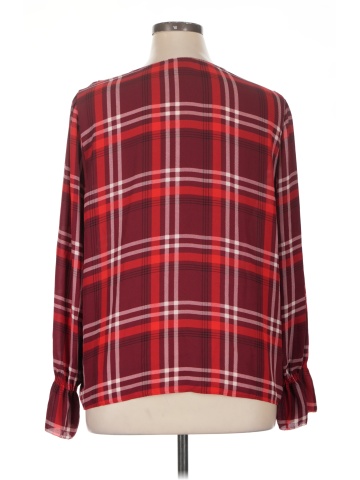 Ann Taylor Factory 3/4 Sleeve Blouse (view 2)
