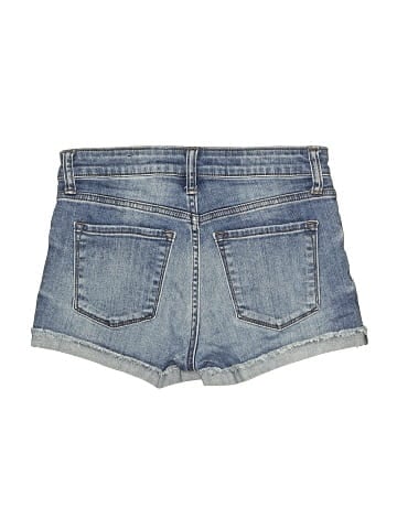 See Thru Soul Denim Shorts (view 2)