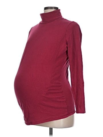 Motherhood Long Sleeve Turtleneck (view 1)