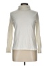Talbots Ivory Long Sleeve Turtleneck Size L (petite) - photo 1