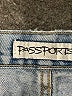 PASSPORTS 100% Cotton Blue Jeans Size 8 - photo 7
