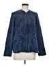 Coldwater Creek 100% Cotton Paisley Blue Jacket Size M - photo 1