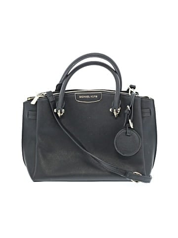MICHAEL Michael Kors Leather Satchel (view 1)