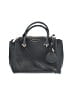 MICHAEL Michael Kors Solid Black Leather Satchel One size - photo 1