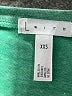 Leith Solid Teal Casual Dress Size XXS - photo 7