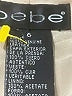 Bebe 100% Acetate Tan Dress Pants Size 6 - photo 4