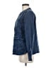 Coldwater Creek 100% Cotton Paisley Blue Jacket Size M - photo 5