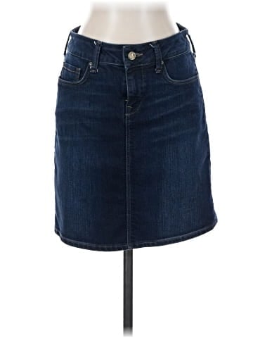 Mavi Jeans Denim Skirt (view 1)
