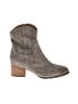 Vionic 100% Leather Gray Ankle Boots Size 7 - photo 1