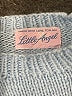 Little Angel Graphic Blue Pullover Sweater Size 3T - photo 3