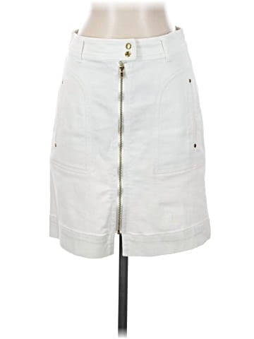Etcetera Denim Skirt (view 1)