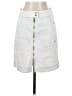 Etcetera White Denim Skirt Size 00 - photo 1