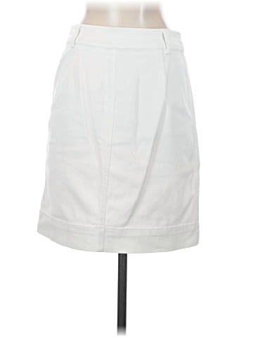 Etcetera Denim Skirt (view 2)
