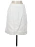 Etcetera White Denim Skirt Size 00 - photo 2