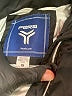 Fera 100% Polyester Black Snow Jacket Size 6 - photo 6