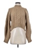 VICI Tan Turtleneck Sweater Size S - photo 1