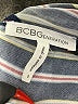 BCBGeneration Stripes Blue Jumpsuit Size S - photo 4
