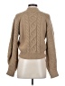 VICI Tan Turtleneck Sweater Size S - photo 2