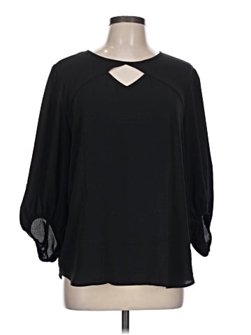 Maurices 3/4 Sleeve Blouse (view 1)