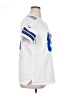 NFL X Nike Team Apparel 100% Polyester White Kimono Size XL - photo 4