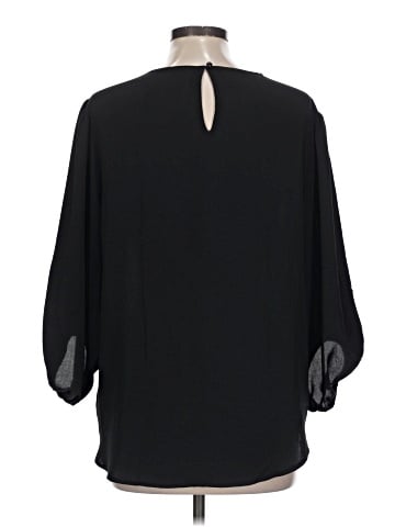 Maurices 3/4 Sleeve Blouse (view 2)