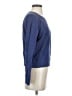 J.Crew 100% Cotton Blue Pullover Sweater Size XS - photo 4