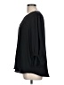 Maurices 100% Polyester Black 3/4 Sleeve Blouse Size L - photo 5